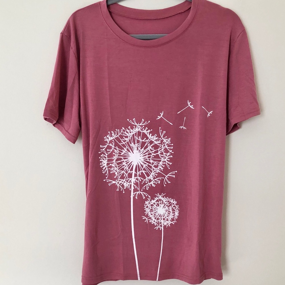 Short-Sleeve Dandelion T-Shirt